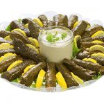 מגש עלי גפן